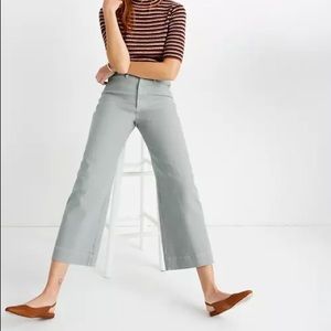 Madewell Emmett Wide Leg Crop